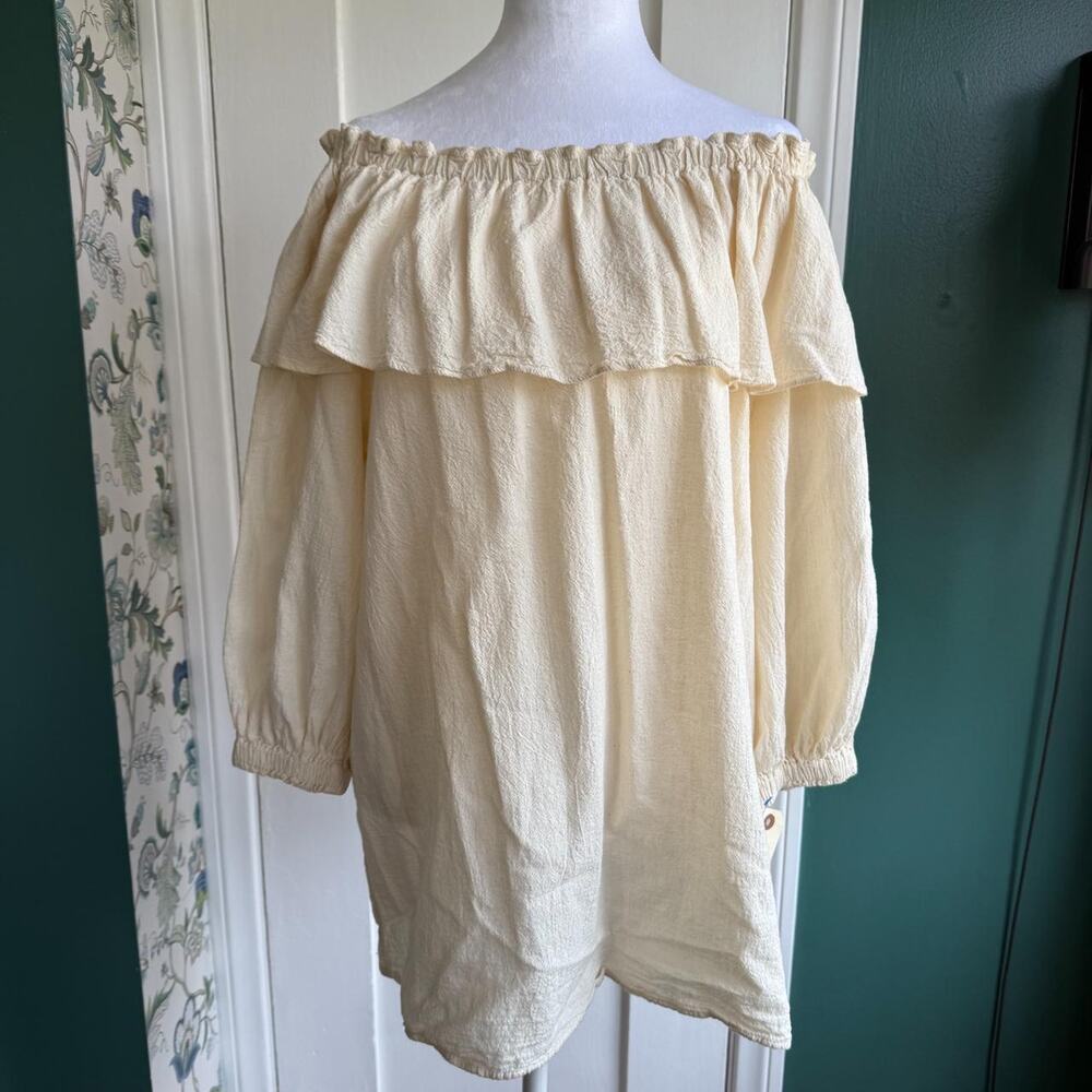California Draw Strings Women's Blouse
